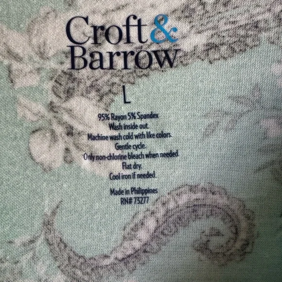 Croft & Barrow NWT sleeveless tank top - Picture 3 of 4